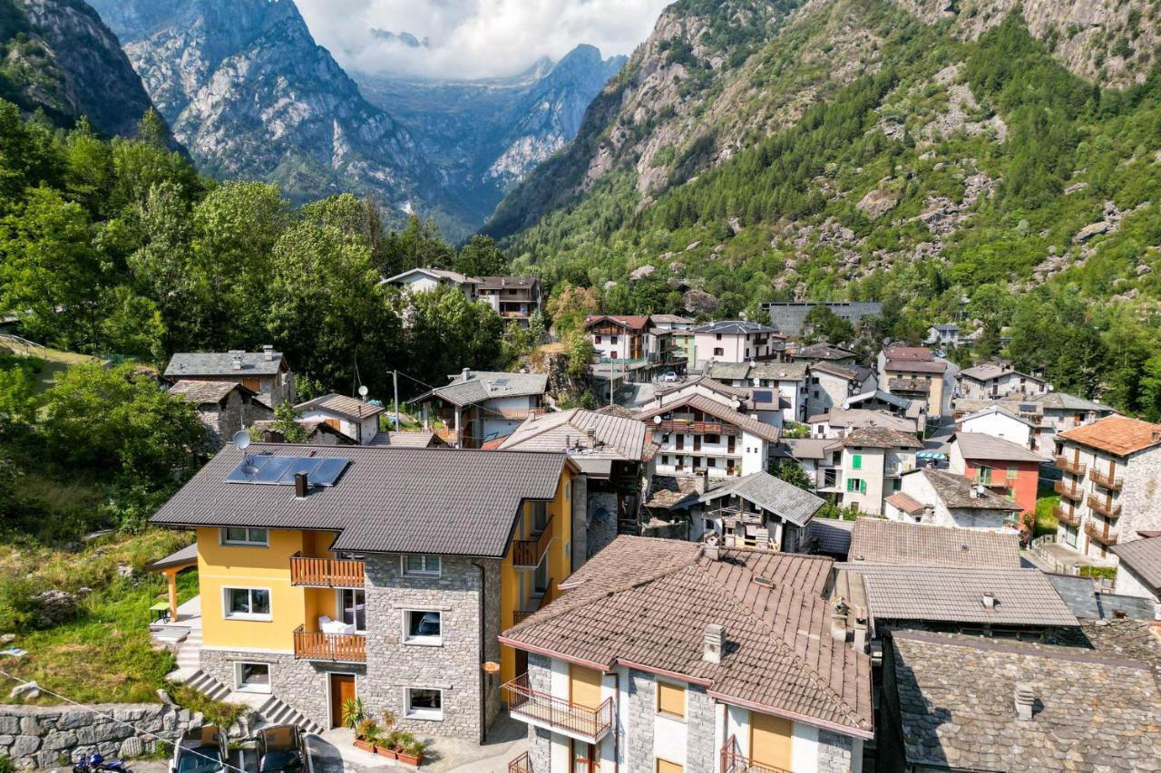 B&B Il Sottobosco Val Masino Esterno foto