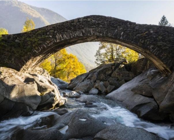 B&B Il Sottobosco Val Masino Esterno foto