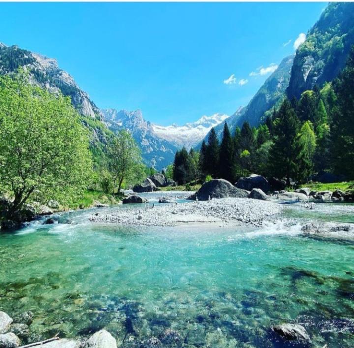 B&B Il Sottobosco Val Masino Esterno foto